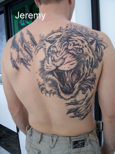 Tattoos - Tiger - 61186